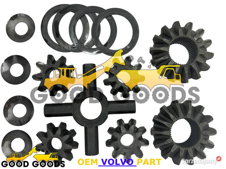 VOLVO MECHANIZM RÓŻNICOWY 15046285 15045393 Części maszyn i innych pojazdów Władysławów