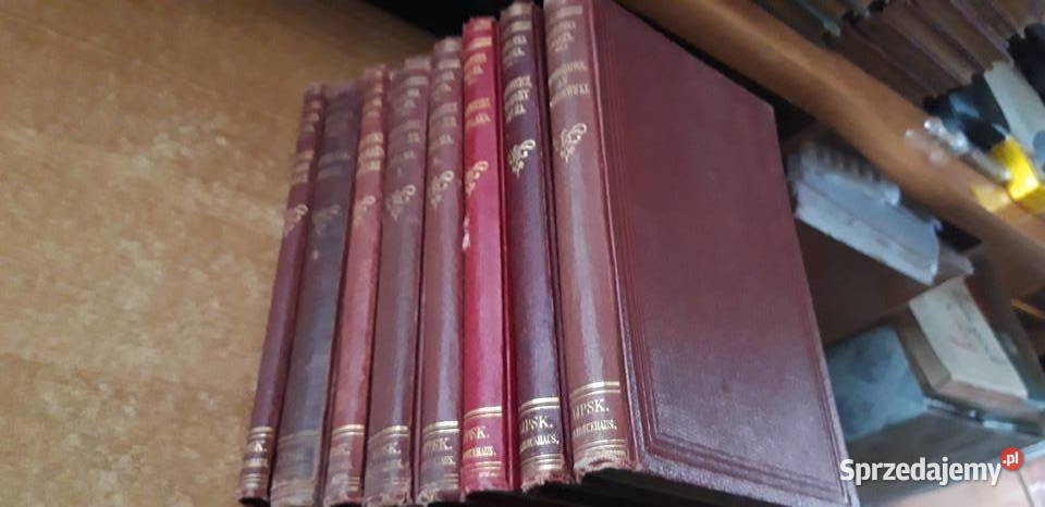 BIBLIOTEKA PISARZY POLSKICH x 10 LIPSK 1863 oryg Antykwariat Iwno sprzedam