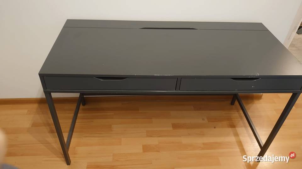 Biurko duże szare Ikea Alex sprzedam