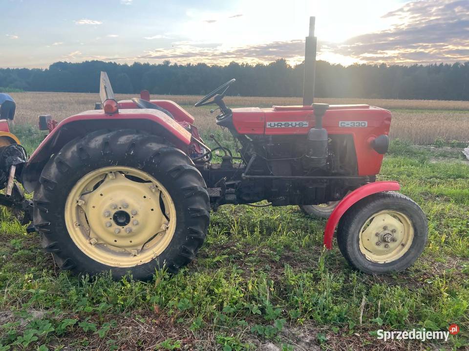 Traktor c330 Ryki