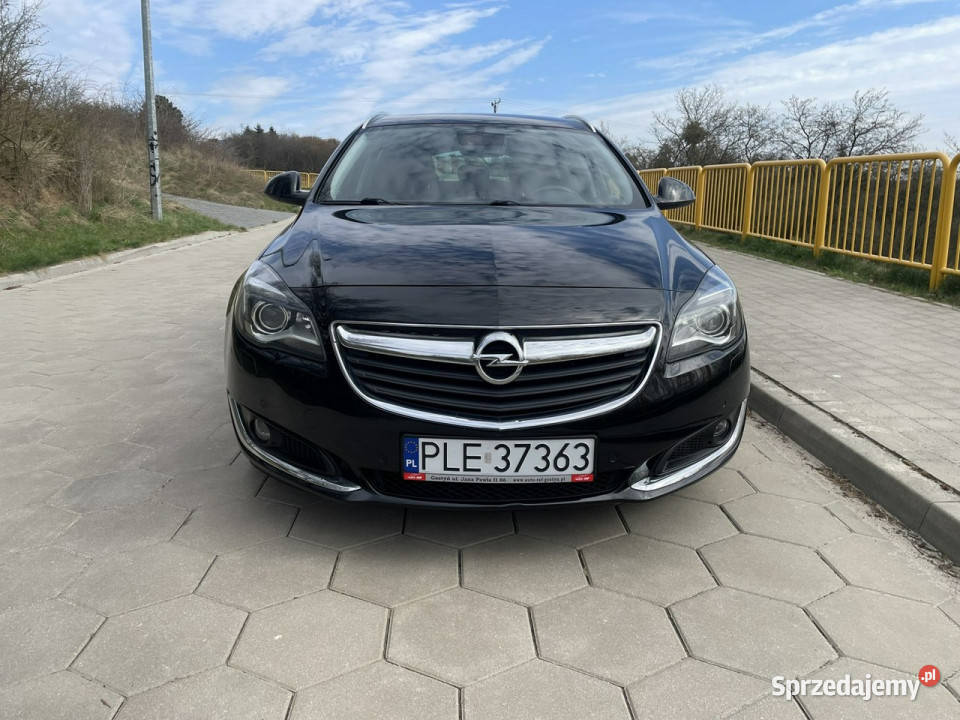 Opel Insignia Opel Insignia LIft 16CDTI Navi Kombi Gostyń