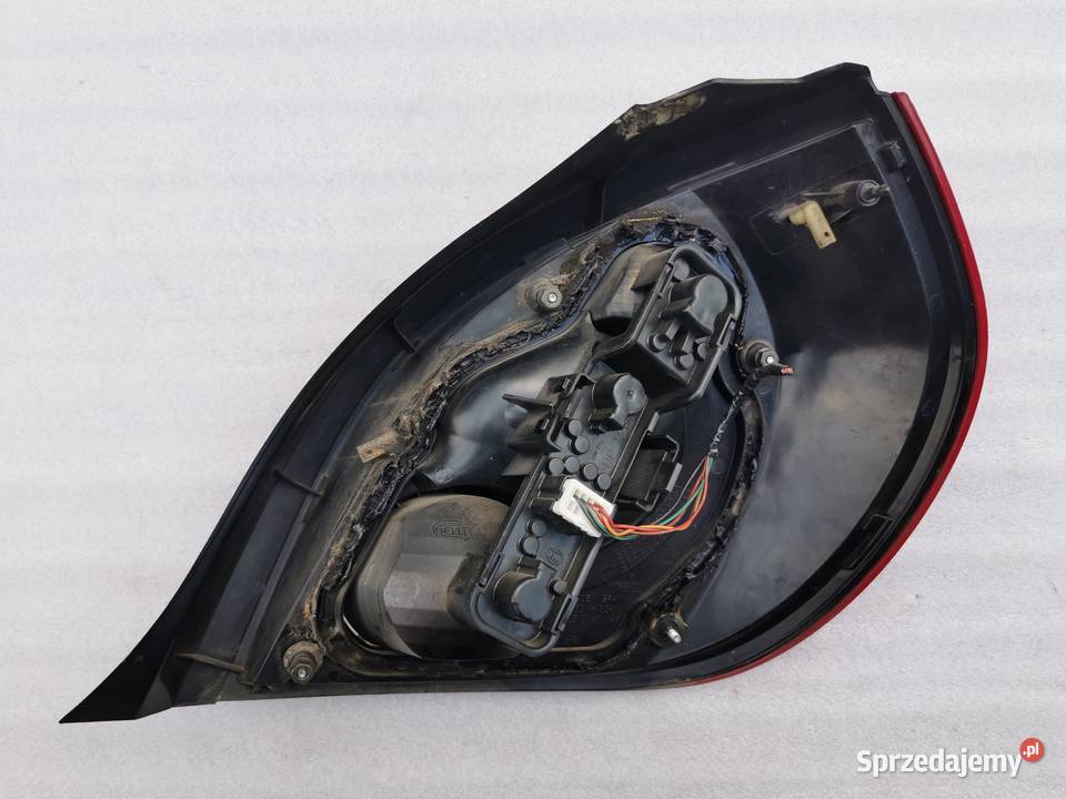 Lampa Lewy Tył Tylna Lewa Nissan Almera N16 Lift Oświetlenie mazowieckie Wyszków sprzedam