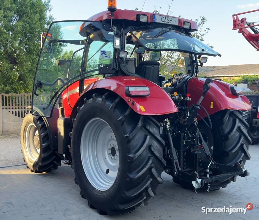Ciągnik CASE Maxxum 140 Rewers elektrohydrauliczny Łowicz