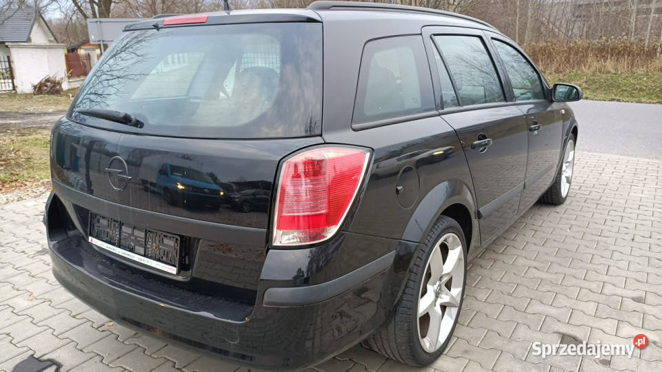 Opel Astra 1właśc 18l 125HP zadbana H 20042014 mazowieckie Stare Budy
