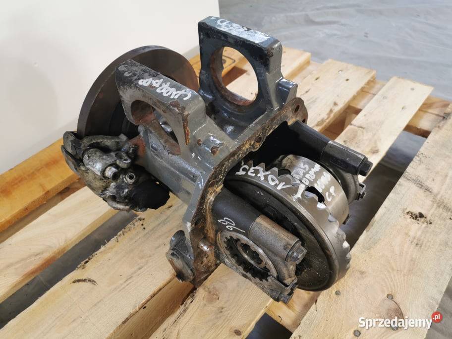 Claas Scorpion 6035 CP Wklad mostu 10X35 Carraro Wilkowo