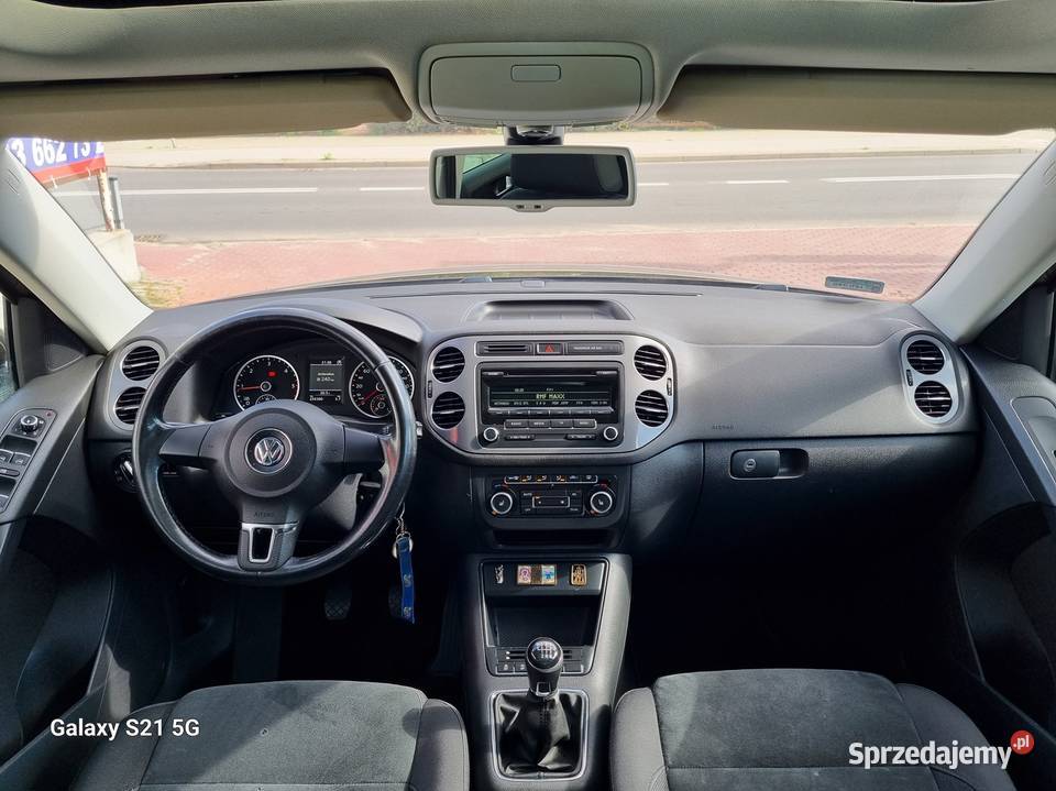 Volkswagen Tiguan I 20 TDI 140 2 x szyberdach hak Płońsk