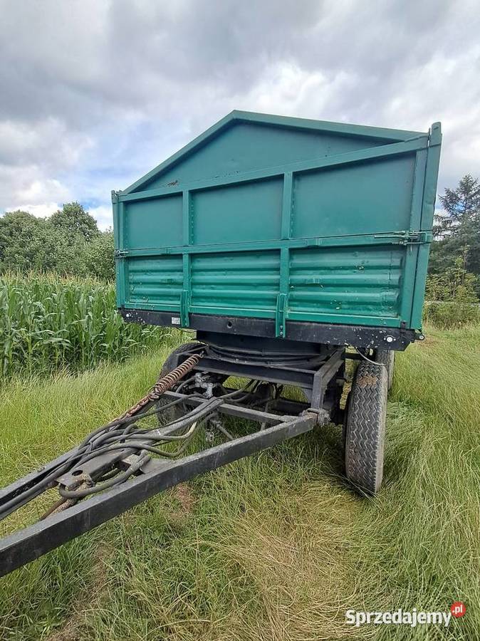 Spzedam Przyczepa d 55 hl 8011 Ifa