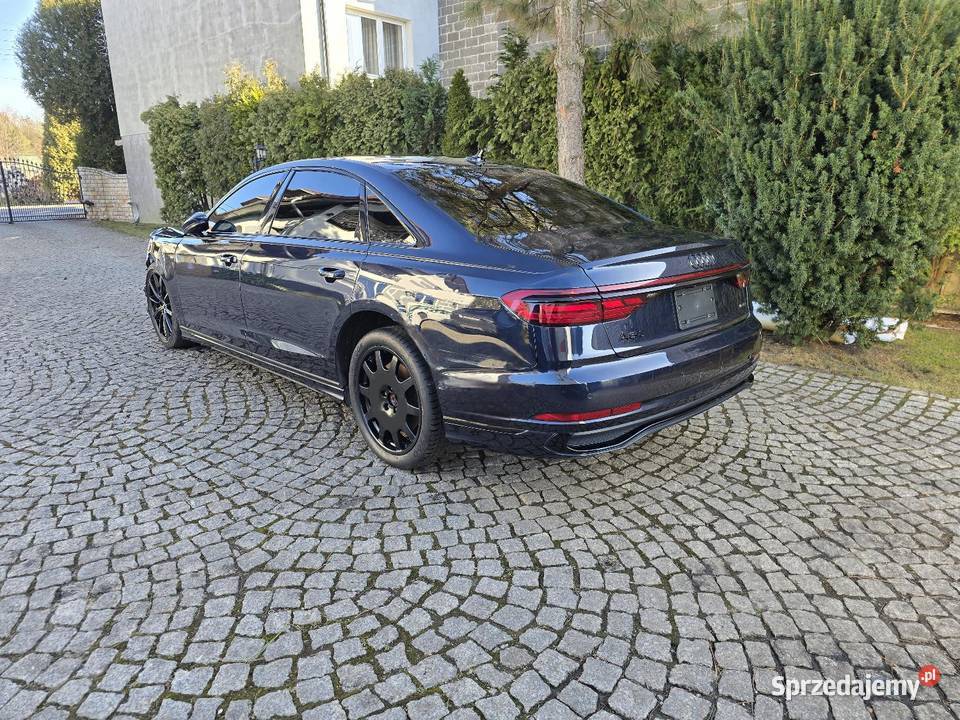 Audi A8L SLine 4/5 Motoryzacja