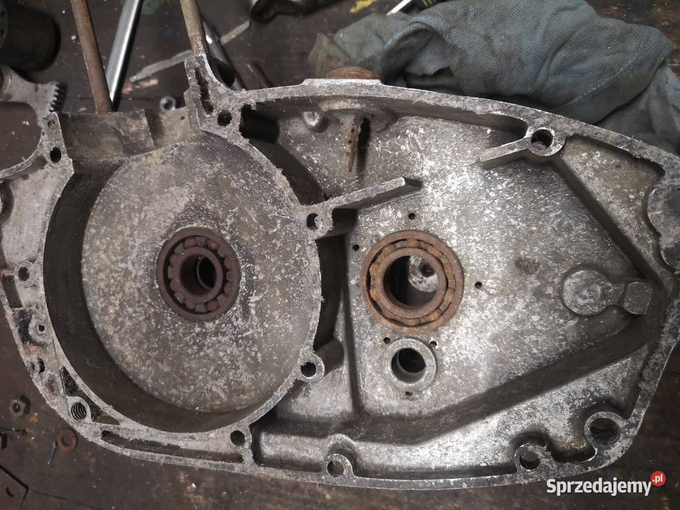 Shl m06u m06t wsk m150 silnik kartery Kozubszczyzna