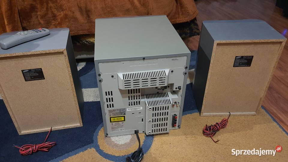 Wieża Samsung L42 radio FM CD AUX oryginalny Lublin sprzedam