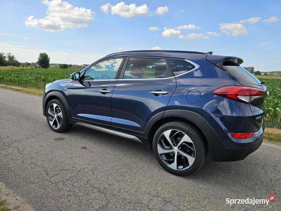 Hyundai Tucson 2017r 17crdi 141 Premium automat kurtyny powietrzne