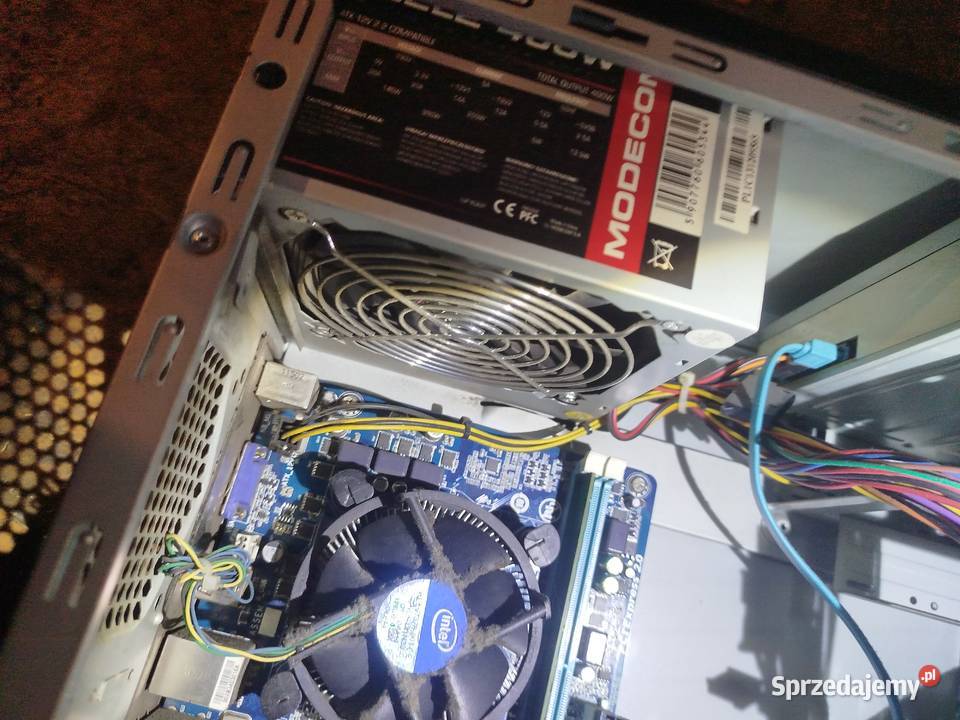 Komputer Stacjonarny Klasy Core i5 Elektronika Zabrze