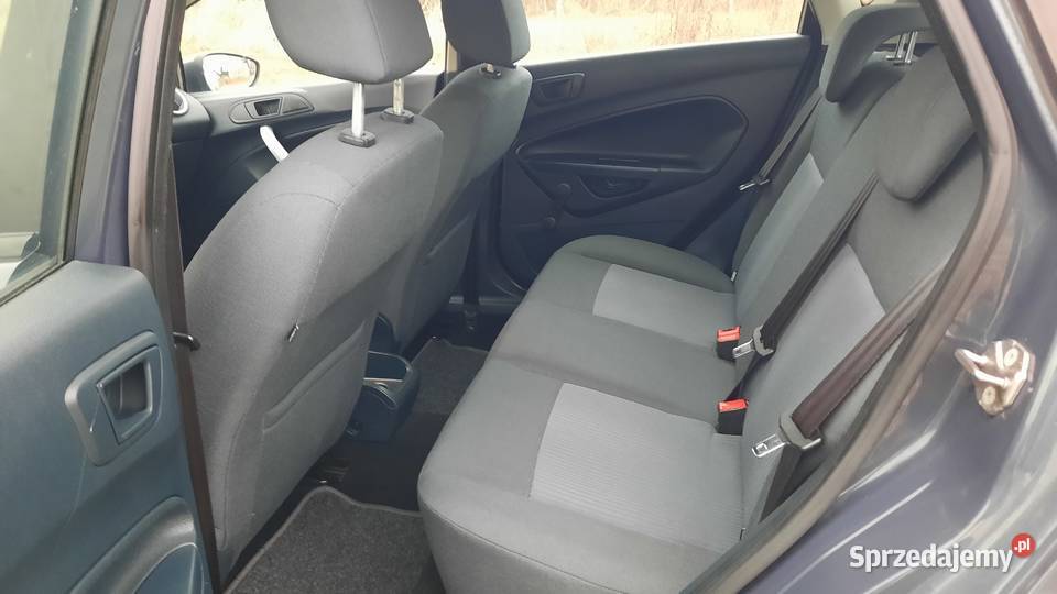 Ford Fiesta 125 Benzyna 2012 r Klima sprawna gniazdo USB lubelskie Kraśnik