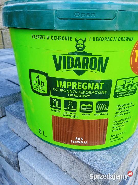 Vidaron impregnat ochronno dekoracyjny ogrodowy sprzedam