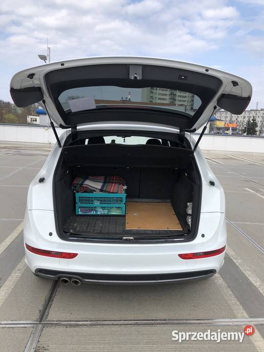 Audi Q 5 elektrycznie ustawiane fotele Piotrków Trybunalski