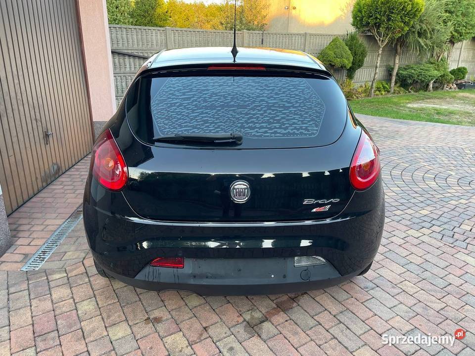 Fiat bravo Tjet 150 koni benzyna Klima Alu 18 1400cm3 Częstochowa
