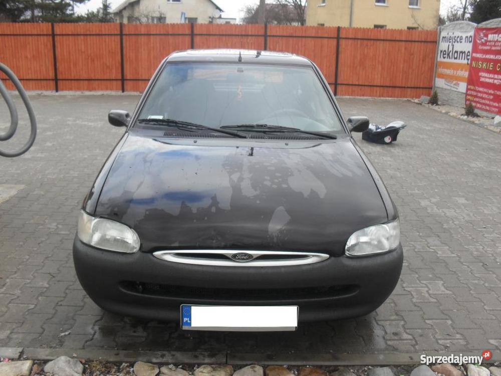 FORD ESCORT 14 WSPOMAGANIE GAZ benzyna+LPG Nysa