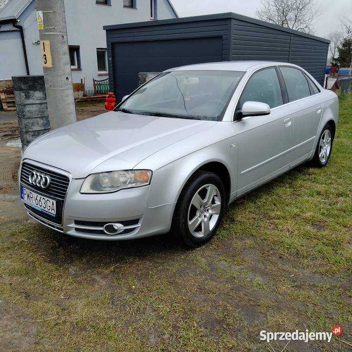 Audi A4 B7 16 MPI sedan lakier metallic wielkopolskie Nekla sprzedam