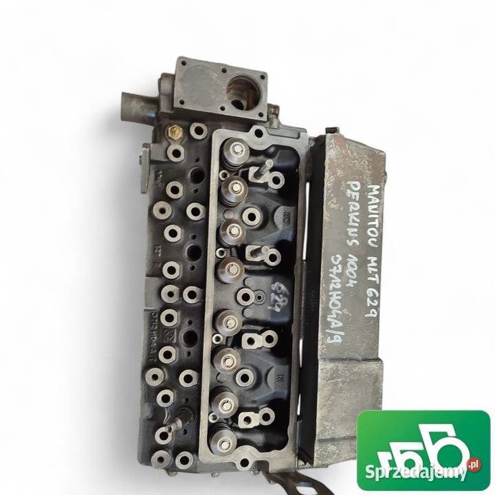 Głowica silnika PERKINS 1004 3712H04A9 Manitou Wilkowo