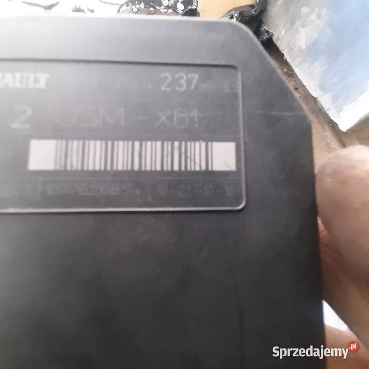 Renalt Kango bsm Układ elektryczny Siewierz sprzedam