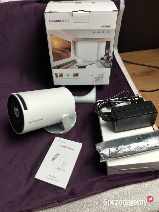 Smart Projektor Magcubic HY300 Pro Android WiFi Łódź
