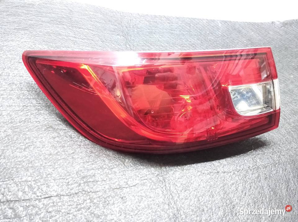 Renault Clio IV lampa lewy tył Swarzędz