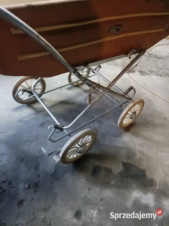 wózek PRL Metal śląskie Ożarowice