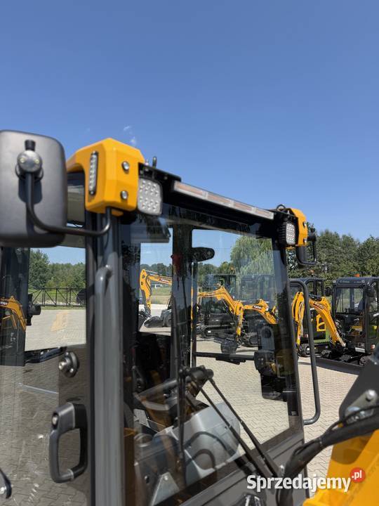 Nowa Ładowarka kołowa NEX N220 H220 silnik Hipolitów