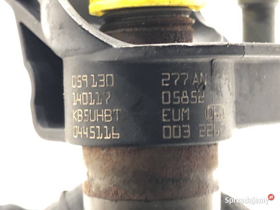 WTRYSKIWACZE KOMPLET VW PHAETON 059130277AN 30