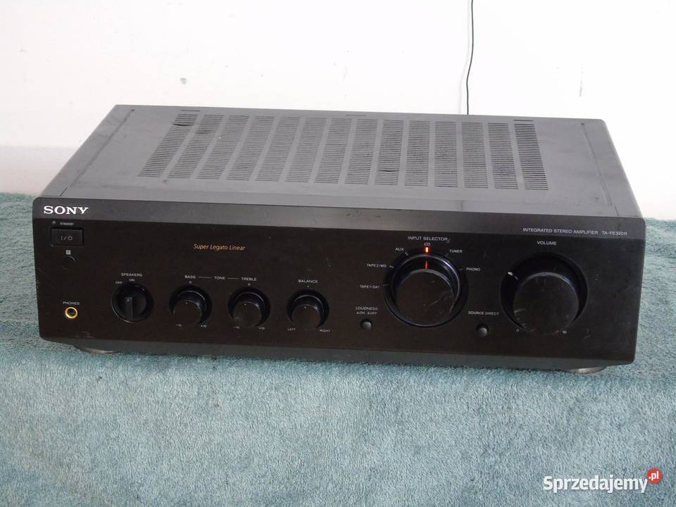 Wzmacniacz Sony TAFE320R sprawny i mocny WYSYŁKA Jasło
