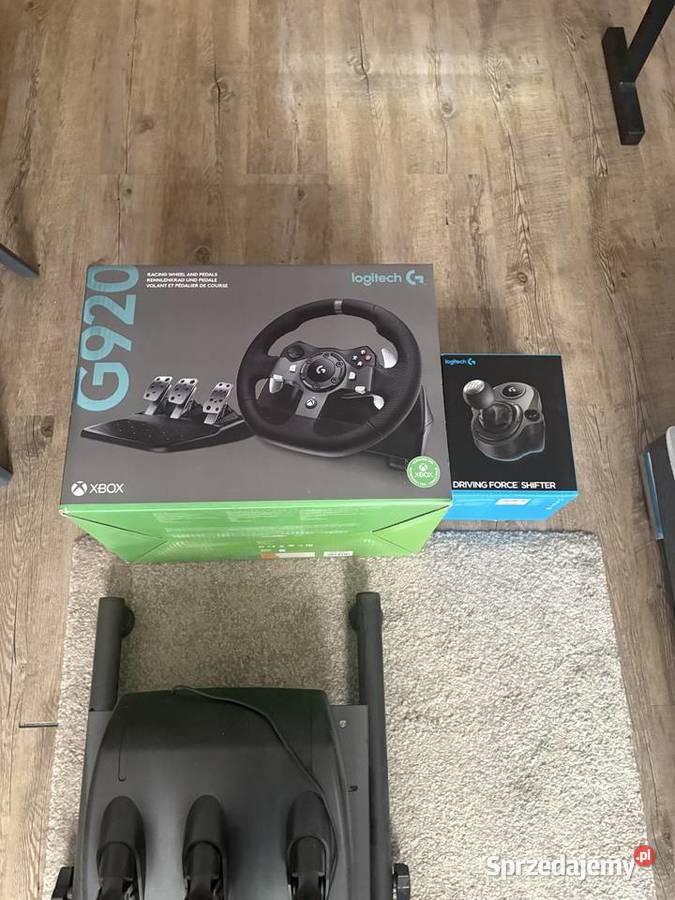 Kierownica logitech g920 Banino