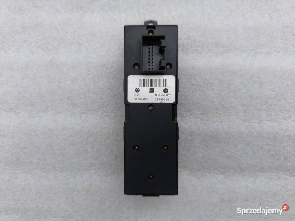 Przełącznik Sterowania Szybami Skoda Octavia I osobowe mazowieckie Wyszków