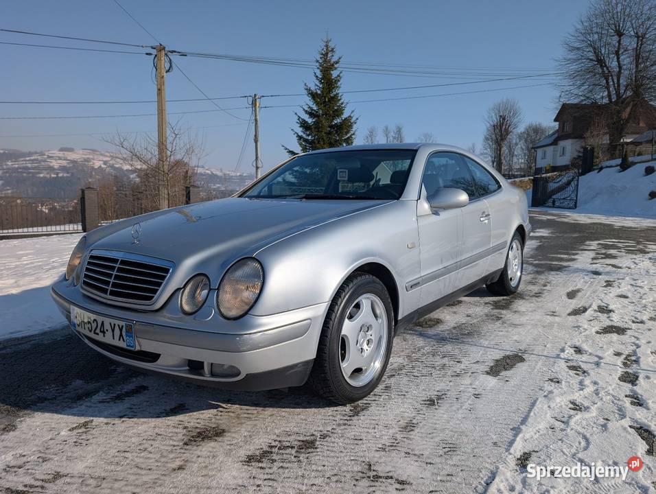 Mercedes Benz W208 CLK 230 KOMPRESSOR 2/3 Niedźwiedź sprzedam
