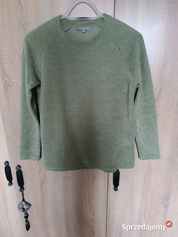 Bluza w jasno morskimmiętowym kolorze rozmiar niebieski lubelskie Radzyń Podlaski