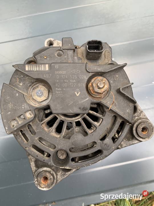 Alternator Renault Kangoo 15DCI 04r 8200122976 Zalesice