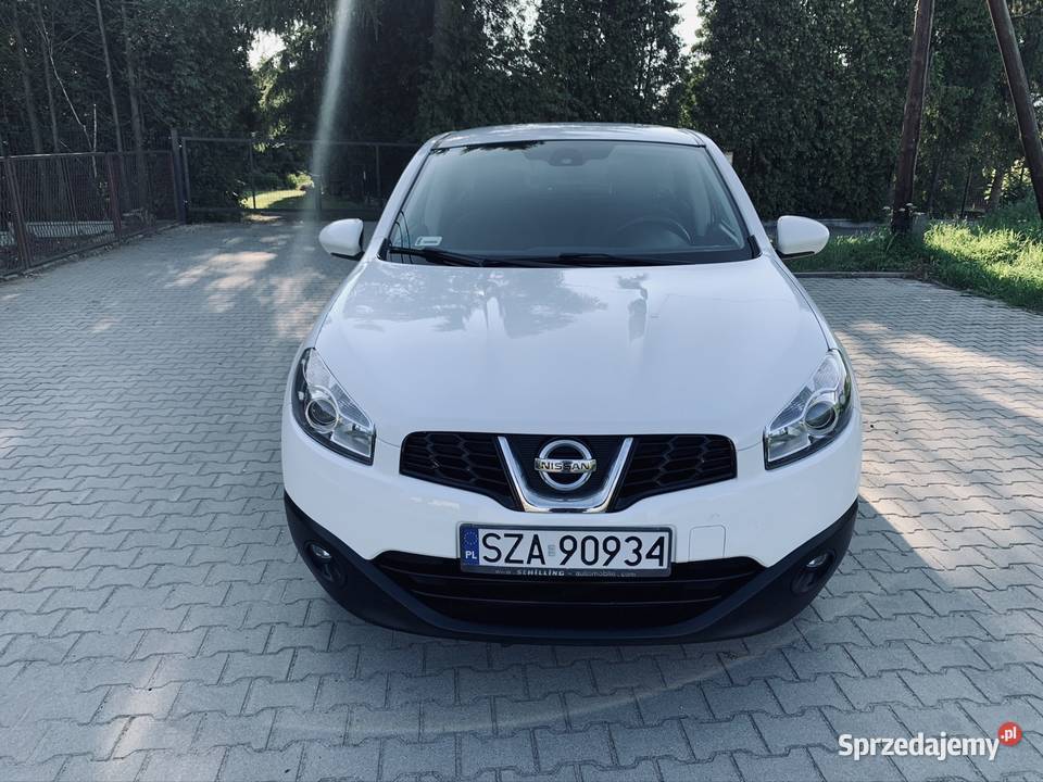 Nissan Qashqai Lift Bezwypadkowy Klimatronik Alu Gołaczewy