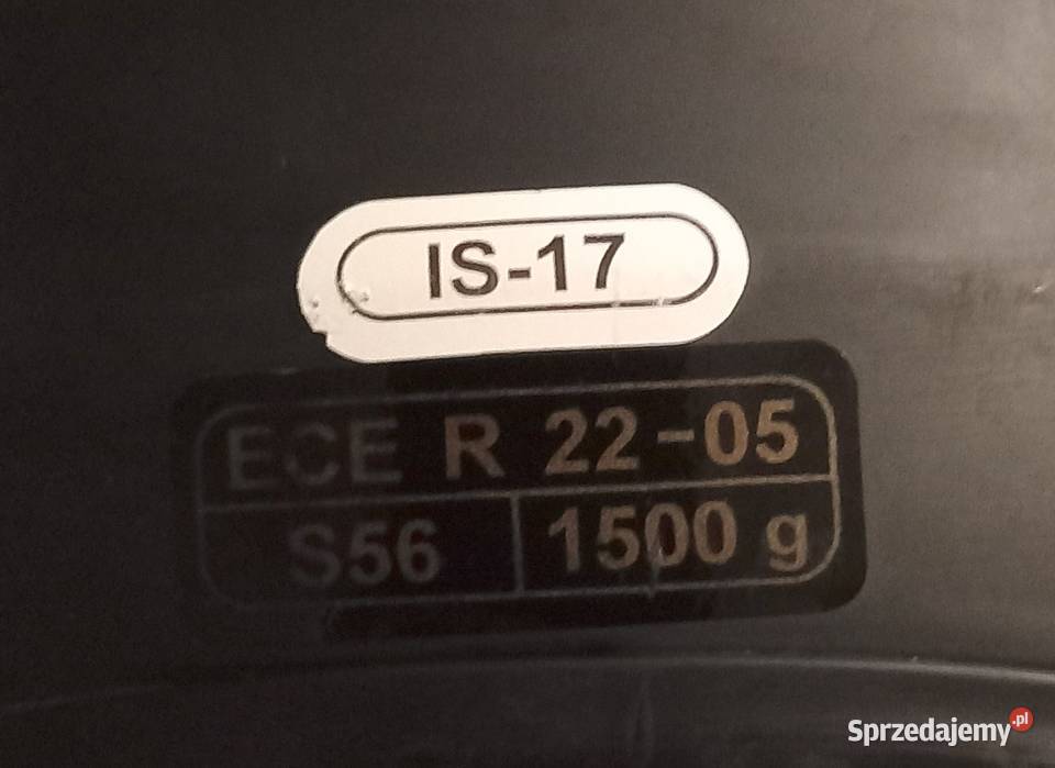 Kask motocyklowy HJC IS17 łódzkie sprzedam