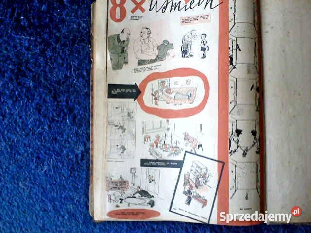 Rocznik gazety Kobieta i Zycie z 1954 oprawiony Zakopane