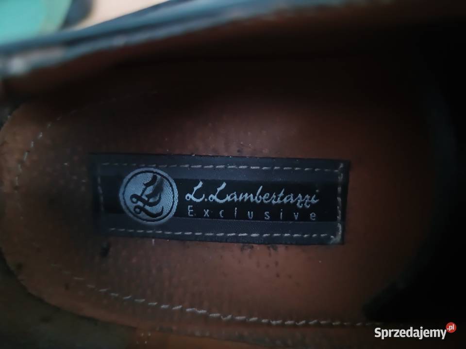 Skórzane buty męskie na skórze firmy Szczyrk sprzedam