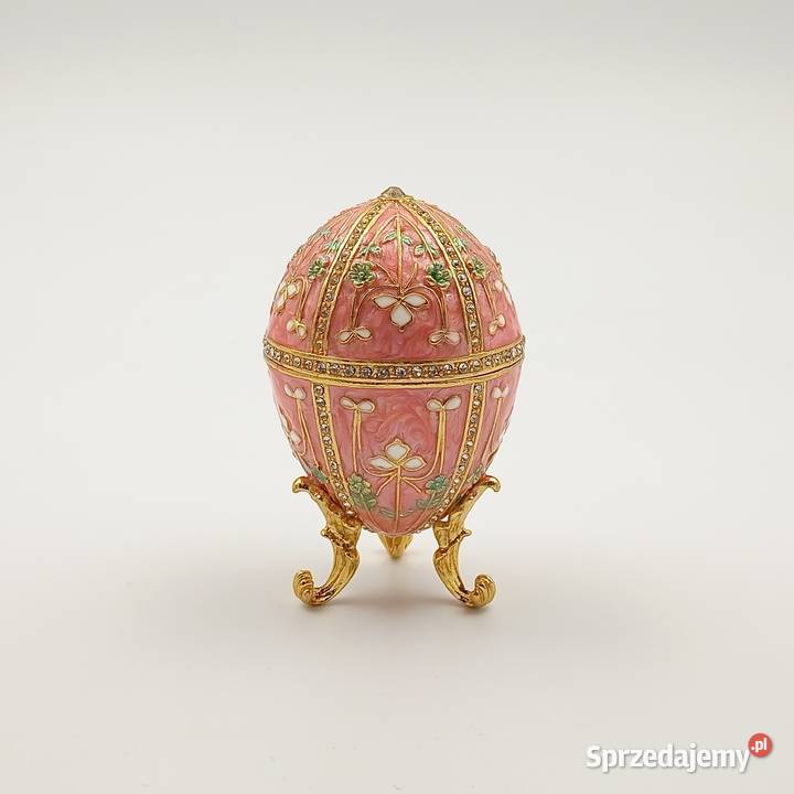 Jajko jajo faberge pojemniki szkatułka śląskie Zawiercie