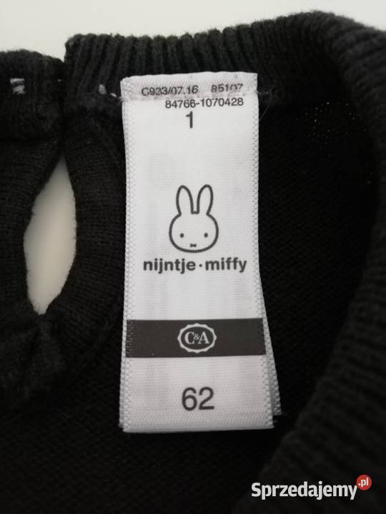 Swetr CA 62 NijntjeMiffy Katowice sprzedam