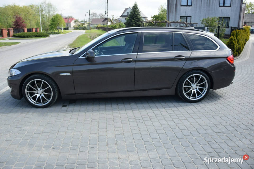 BMW 520 20D Navi Serwis Sprowadzony Opłacony F10 lakier metallic Majdan Sieniawski sprzedam