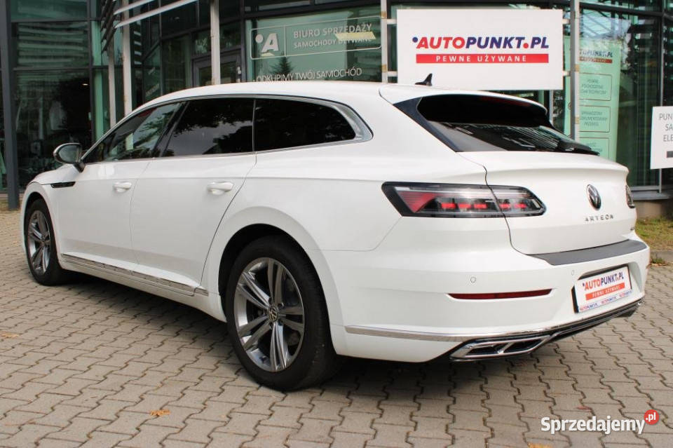 Volkswagen Arteon 2021r Gwarancja IWŁ ASO FV23