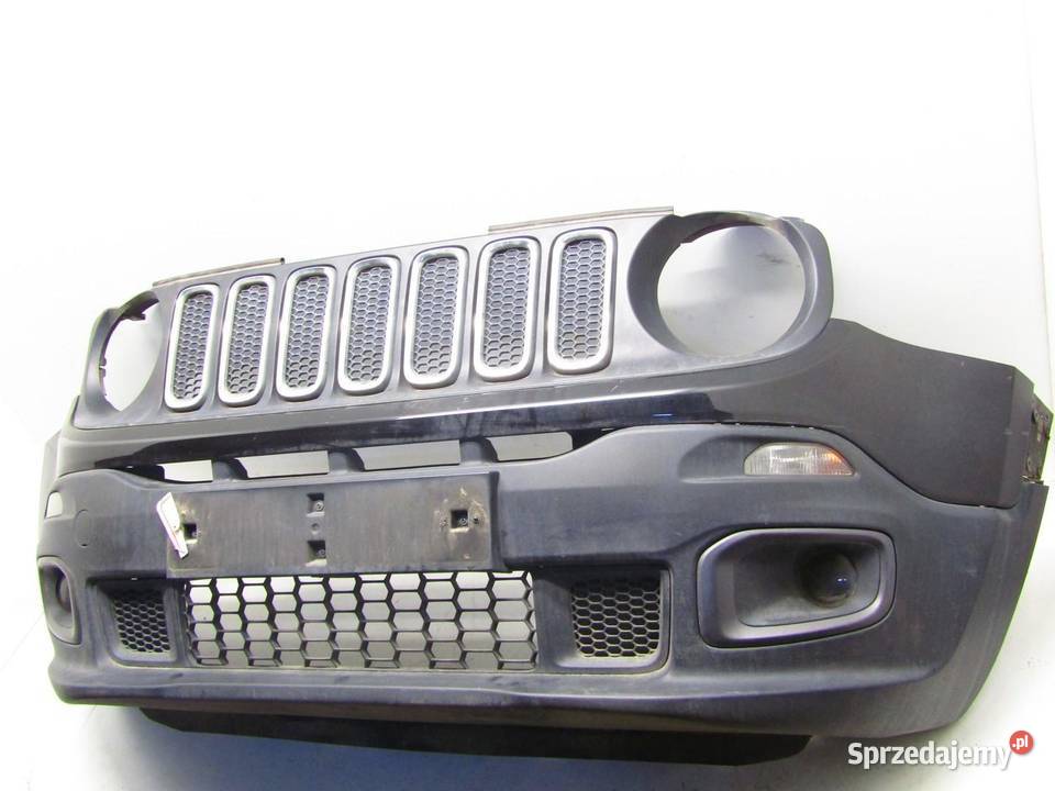 ZDERZAK PRZEDNI PRZÓD GRILL KPL 601 JEEP lubelskie