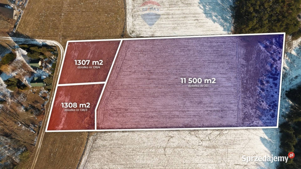 OKAZJA Mszczonów działka budowlanoinwestycyjna Badowo-Mściska