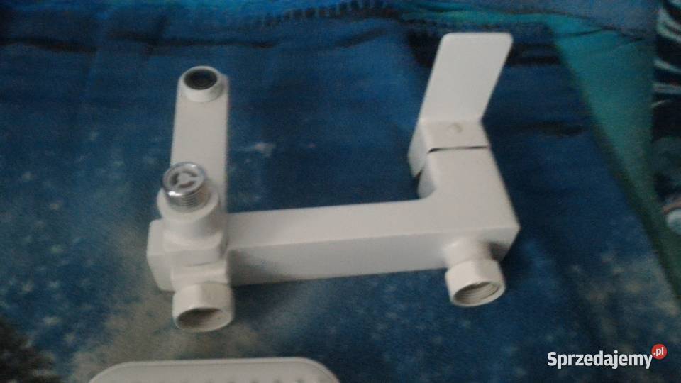 Bateria wannowa biała Dust KFA Armatura Wrocław