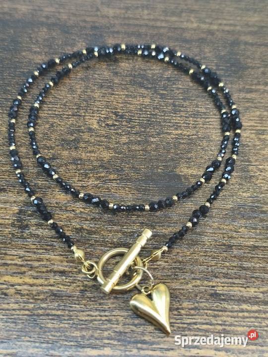 Rękodzieło naszyjnik bransoletka kolczyki Siedlce