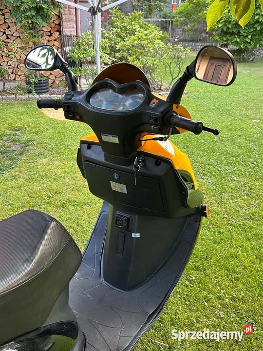 Skuter Motobi Sowa 50 4t 400 przebiegu Mieroszów