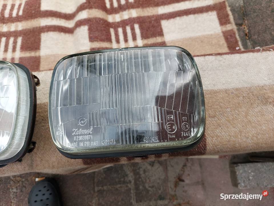 Fiat 126p lampy przód Zelmot oryginał Poznań