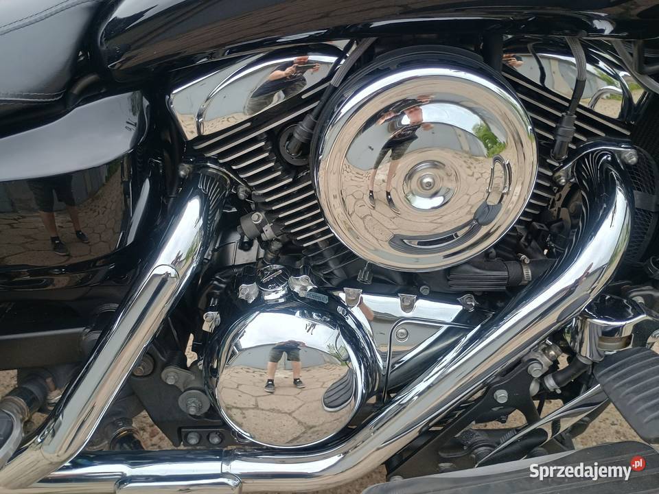 Kawasaki Vulcan VN 1600 Nomad Super stan Łódź sprzedam
